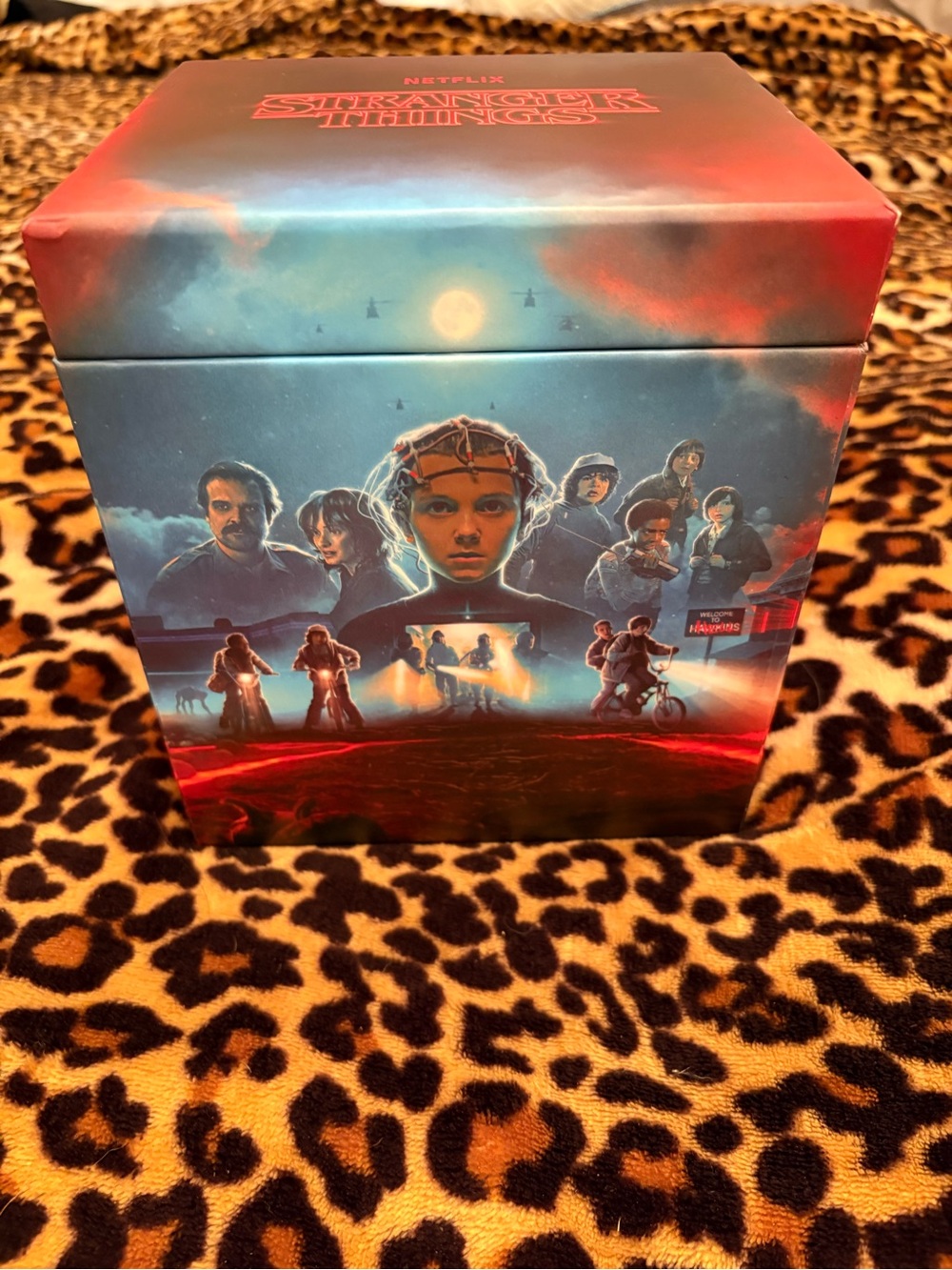 Stranger Things Complete Series Deluxe Edition. Blu Ray